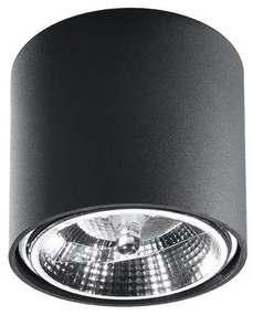 Sollux SL.0697 - Spotlámpa TIUBE 1xGU10-AR111/10W/230V