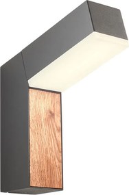 REDO 90510 WOORD Modern Kültéri Fali Lámpa LED IP54