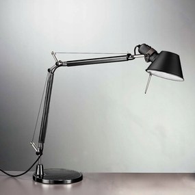 Artemide Tolomeo Mini asztali lĂĄmpa fekete 220V E27 talp nĂ©lkĂŒl