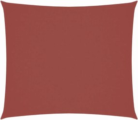 vidaXL terrakotta téglalap alakú oxford-szövet napvitorla 2 x 2,5 m