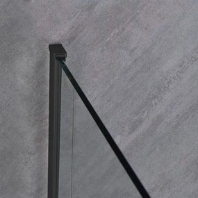 Bold-in 80x100 cm aszimmetrikus zuhanykabin zuhanytálca nélkül