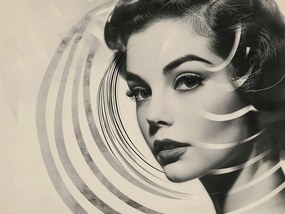 Poszter 80x60cm Mozi ikon