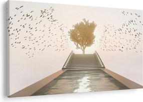 Kép - Híd az ismeretlenbe (90x60 cm)