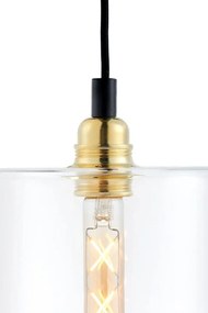 Kaspa LONGIS IV GOLD 10874105 Függőlámpa 1x25W/E27 IP20