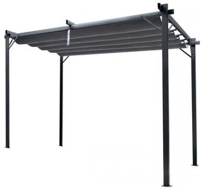 Pergola Robinson S (sötétszürke). 1096279