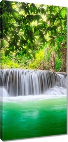 Vászonkép 55x115 Vízesés Thaiföldön