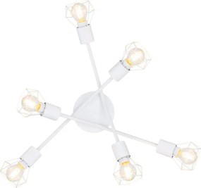 GLOBO 54802W-6 XARA Mennyezeti Csillár E14 IP20