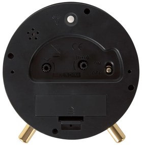 Ébresztőóra ø 11 cm Gold Disc – Karlsson