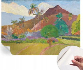 Öntapadós tapéta Fali furnér 3D hatás Egzotikus természet 208x146 cm