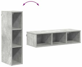 Függő szekrény Riga Beton Szürke 20 x 29,5 x 80 cm Faanyag