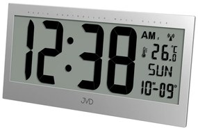 Rádióvezérlésű digitális óra JVD RB9380.2