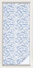 Öntapadós adatvédelmi fólia szélvédőre Páfrány levelek 50x116