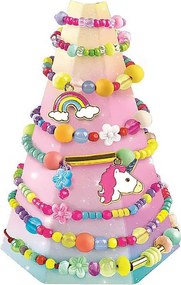 Crazy Chic Unicorn karkötő készítő kreatív szett Clementoni