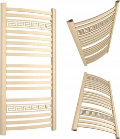 Greek 1550/570 Krémszínű Fürdőszobás Radiátor