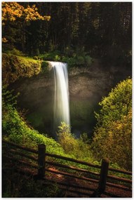 Poszterek 80x120 Vízesés Tájképek