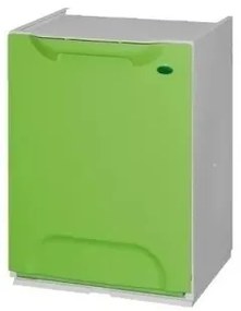 ARTPLAST Tárolódoboz/kosár Eco-Logico zöld 34x29x47 cm