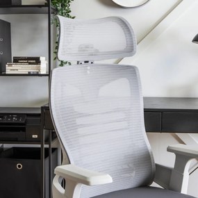 Irodai Forgószék Szürke Színben. CARET 2