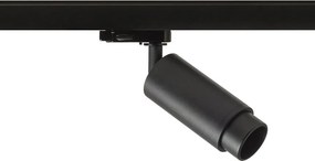 RENDL OPTIMUS 2 háromáramkörös sínre fekete 230V LED GU10 9W 25 65°