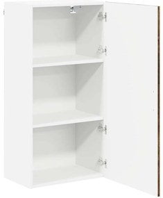 Fali konyhaszekrény Füstölt tölgy 50 x 31 x 100 cm Faanyag