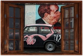 Poszterek 120x80 Trabant Autó Klasszikus