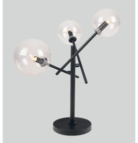 Maxlight LOLLIPOP asztali lámpa, fekete, 3 db G9 foglalattal, 3x40W, MAXLIGHT-T0043