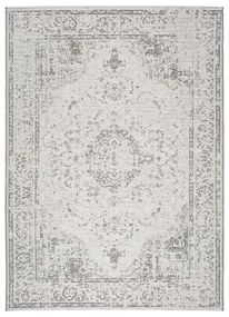 Weave Lurno szürkés-bézs kültéri szőnyeg, 77 x 150 cm - Universal
