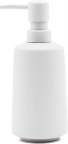 Kerámia Szappan Adagoló, Fehér Fürdőszobai Szappantartó Pumpával