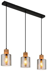 Globo 15768-3 - Zsinóros csillár ALEIDIS 3xE27/25W/230V