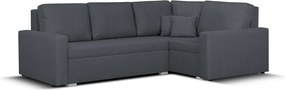 MODO Kinyitható sarokkanapé Szürke