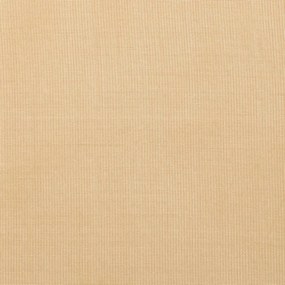 2 db homokszínű voile függönyök rúd zsebekkel