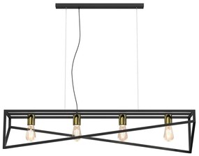 Csillár zsinóron GOTE 4xE27/60W/230V