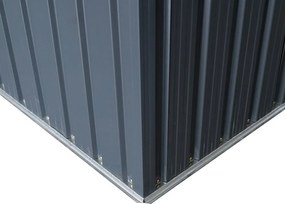 Avenberg kerti ház szerszámokra 2,36 x 1,31 m ANTRACIT SD-YX48-H154C