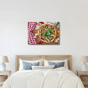 Pizza képe (70x50 cm)