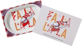 PEANUTS ovális tálka , Snoopy FaLaLa