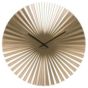 Sensu aranyszínű óra, ø 40 cm - Karlsson