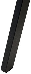 Étkezőszék szett 2 db Manly (szürke). 1009983
