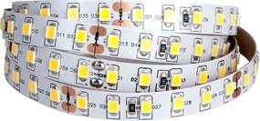 Szalag 24V 600 Led Smd 2835 IP20 meleg fehér 1m
