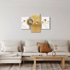 Kép - Gyöngyök márványon (90x60 cm)