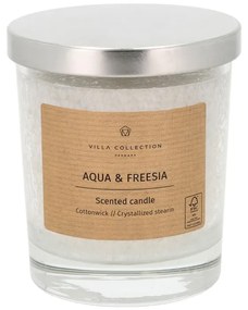 Illatos gyertya égési idő 40 ó Kras: Aqua & Freesia – Villa Collection