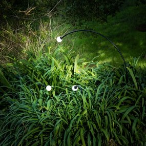 FARO 75562 - LED Kültéri lámpa CUCA LED/3W/24V 119,3 cm IP65 antracit