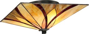Quoizel ASHEVILLE QZ-ASHEVILLE-F Süllyesztett mennyezeti lámpa 2x60W/E27