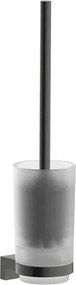 Hansgrohe AddStoris S wc- kefe csiszolt fekete króm színű 41782340