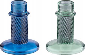 Gyertyatartó Arti Casa 10 cm kék