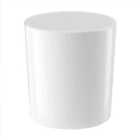 Gyertyatartó tégely fehér fényes 300 ml 72 db