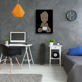 Gario Vászonkép Groot kis teremtmény - DDJVigo Méret: 40 x 60 cm
