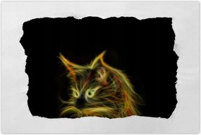 Poszterek 120x80 A földöntĂșli macska