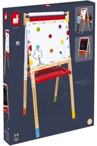 Janod - Piros mágneses tábla