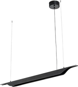 King Home VERTIGO XCP3400-125.BLACK Függőlámpa 1x17W/LED 3000K 1360LM IP20