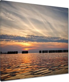 Vászonkép 80x80 Balti-tenger Nyugat