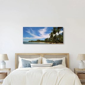 Kép a strandról (120x50 cm)